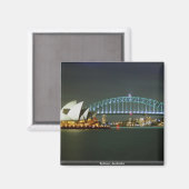 Aimant Sydney, Australie (Recto/Verso)