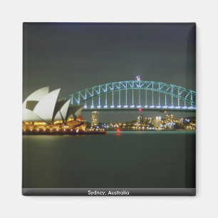 Aimant Sydney, Australie