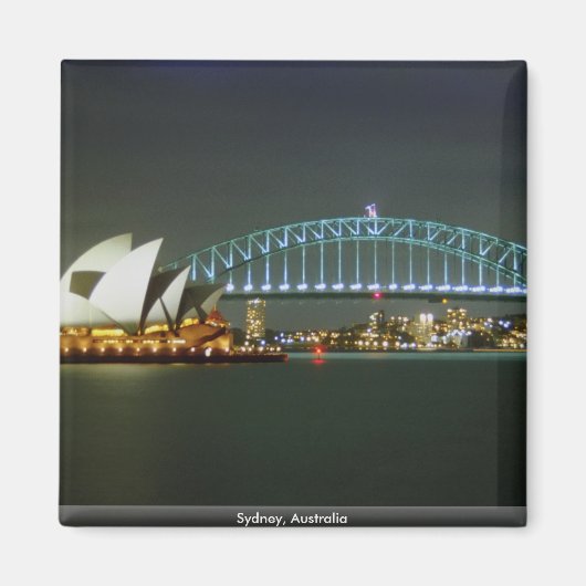 Aimant Sydney, Australie (Devant)