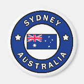 Aimant Sydney Australie (Devant)