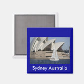 Aimant sydney australie (Recto/Verso)