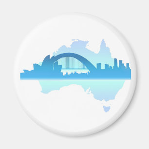Aimant Sydney Australie
