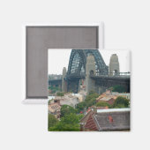 Aimant Sydney, Australie. Harbour Bridge. (Recto/Verso)