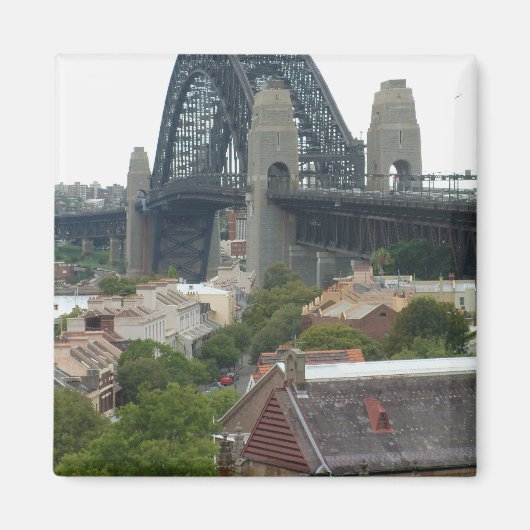 Aimant Sydney, Australie. Harbour Bridge. (Devant)