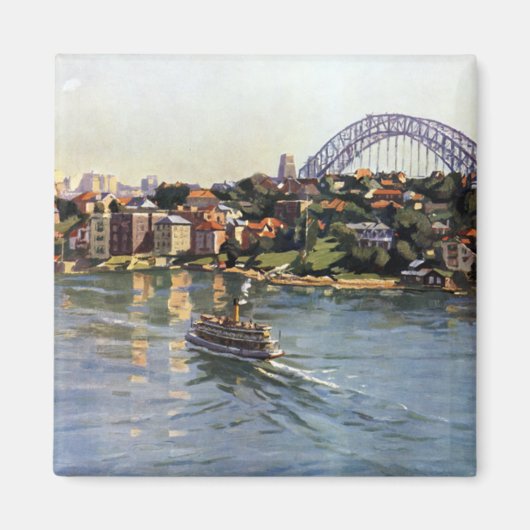 Aimant Sydney Harbour Australie (Devant)