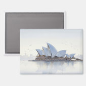 Aimant Sydney Opera House Australie (Recto/Verso)