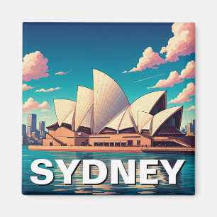 Aimant Sydney Opera House Australie