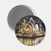 Aimant Sydney - OPÉRA HOUSE - vue (Recto/Verso)