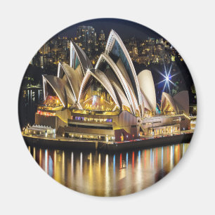 Aimant Sydney - OPÉRA HOUSE - vue