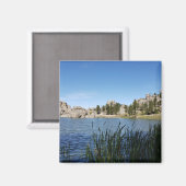 Aimant Sylvan Lake, Black Hills, Custer, Dakota du Sud (Recto/Verso)
