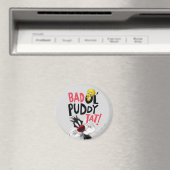 Aimant SYLVESTER™ & TWEETY™ - Mauvais Tat Puddy Ol' (In Situ (Lave-vaisselle))
