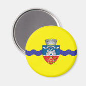 Aimant symbole arad city flag roumanie (Recto/Verso)