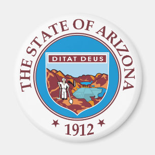 Aimant Symbole Arizona