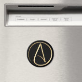 Aimant Symbole athée (In Situ (Lave-vaisselle))