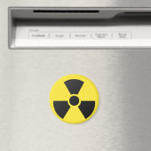 Aimant Symbole atomique nucléaire radioactif (In Situ (Lave-vaisselle))