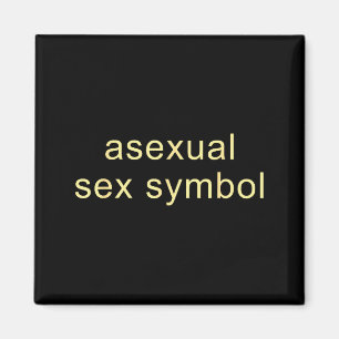 Aimant Symbole aual drôle de fierté Lgbtq Ace