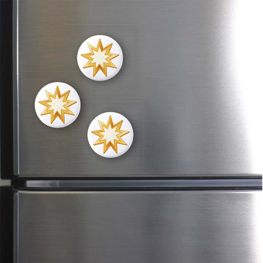 Aimant Symbole baha'i