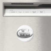 Aimant Symbole Batman | Logo de dessin insignia (In Situ (Lave-vaisselle))