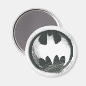 Aimant Symbole Batman | Logo des symboles de pulvérisatio (Recto/Verso)