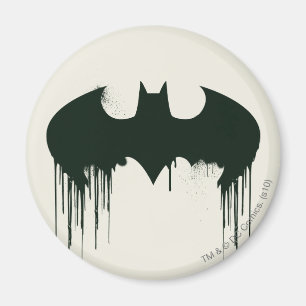 Aimant Symbole Batman Logo Spraypaint