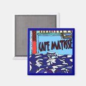 Aimant SYMBOLE Caffee Matisse (Recto/Verso)