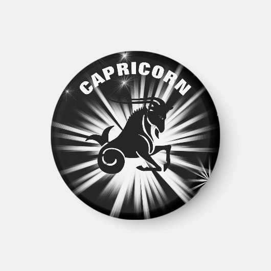 Aimant Symbole Capricorne (Devant)