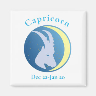 Aimant Symbole Capricorne Thunder_Cove