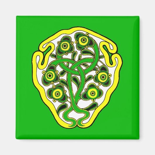 Aimant Symbole celtique (Devant)