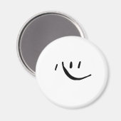 Aimant Symbole chinois du coeur (Recto/Verso)