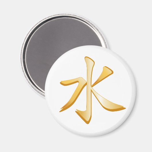 Aimant Symbole confucianisme (Recto/Verso)