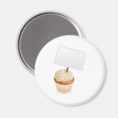 Aimant Symbole Cupcake (Recto/Verso)