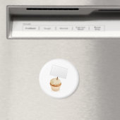 Aimant Symbole Cupcake (In Situ (Lave-vaisselle))
