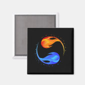 Aimant Symbole d'amour- (Recto/Verso)