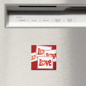 Aimant Symbole d'amour (In Situ (Lave-vaisselle))