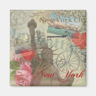 Aimant Symbole d'Art de New York