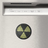 Aimant Symbole d'avertissement radioactif (In Situ (Lave-vaisselle))