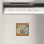 AIMANT SYMBOLE DE CAFÉ VITALIEN (In Situ (Lave-vaisselle))