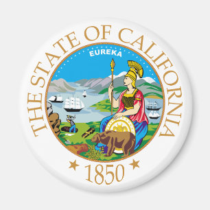 Aimant Symbole de Californie