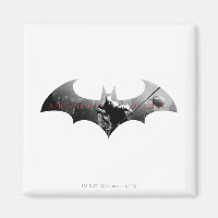 Symbole de chauve-souris de la ville d'Arkham