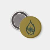 Aimant Symbole de chute TAURIEL™ (Recto/Verso)