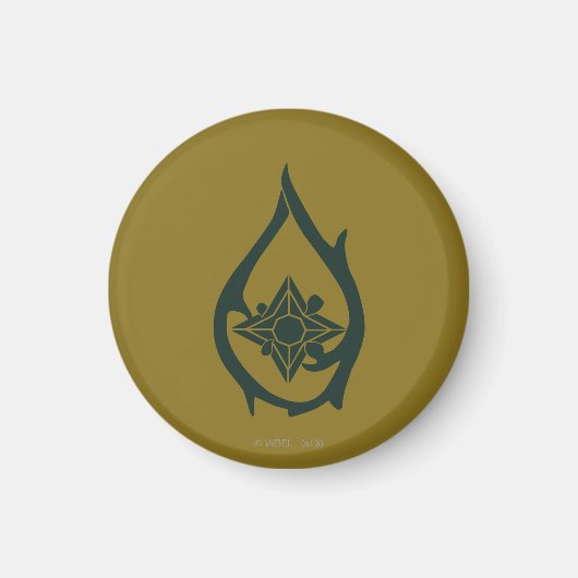 Aimant Symbole de chute TAURIEL™ (Devant)