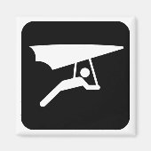 Aimant Symbole de cintrage (Devant)
