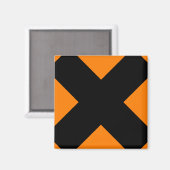 Aimant Symbole de danger (Recto/Verso)