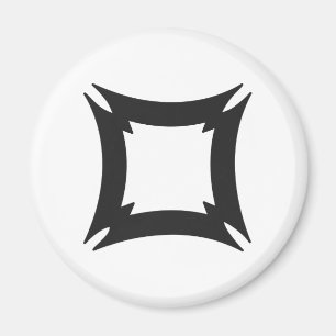 Aimant Symbole de FIHANKRA Adinkra de sécurité et de