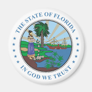 Aimant Symbole de Floride