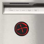 Aimant Symbole de Geocaching (In Situ (Lave-vaisselle))