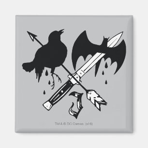 Aimant Symbole de joker du peloton   de suicide