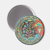 Aimant Symbole de la Fortune Good Luck Charm (Recto/Verso)