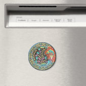 Aimant Symbole de la Fortune Good Luck Charm (In Situ (Lave-vaisselle))