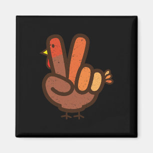 Aimant SYMBOLE DE LA PAIX NON Turquie MAIN Ados Famille M